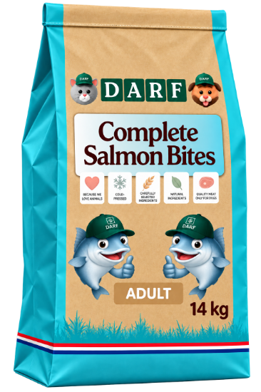 Afbeeldingen van DARF Vol Zalm 14 kg